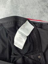 Moncler black swim shorts