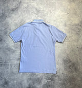 Stone island blue polo shirt