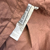 CP company flatt nylon pullover jacket with micro lens