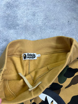 Bape camo cotton shorts