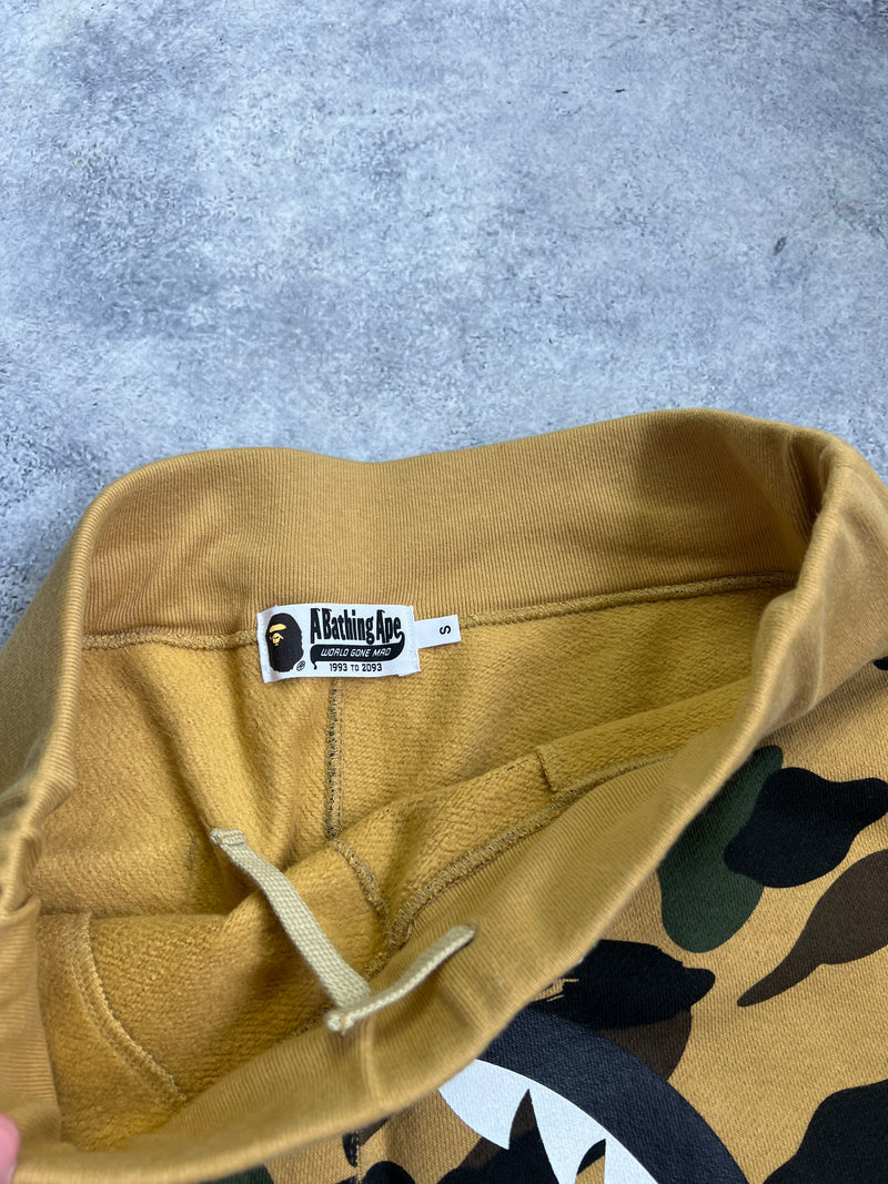 Bape camo cotton shorts