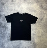 Stone island 2020 black archivio graphic tee
