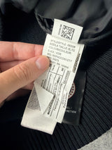 Canada goose black Hybridge knit jacket