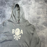 Bape pirate grey hoodie