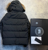 Canada goose black label Wyndham parka heritage