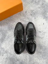 Louis Vuitton runaway trainers black