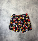 Palm angels 3D logo swim shorts