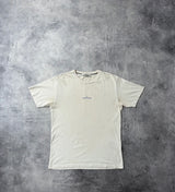 Stone island AW20 paint stroke white tee