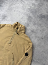 CP company sand 1/4 zip jumper
