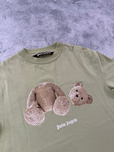 Palm angels pistachio green kill the bear tee