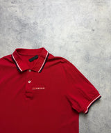 Prada red polo shirt