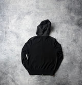 Moncler black tricot cardigan