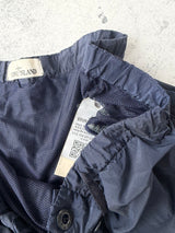 Stone island navy nylon metal swim shorts