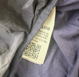 Stone island AW18 navy nylon overshirt