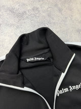 Palm angels black track jacket