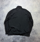 Stone island 2016 black nylon metal overshirt