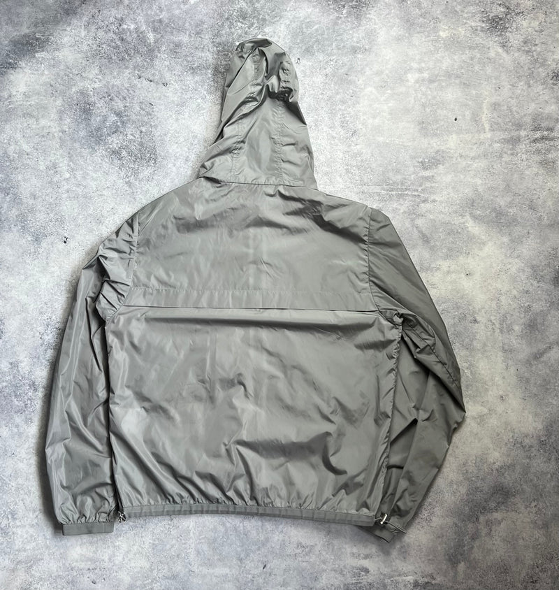 Moncler grey anton jacket