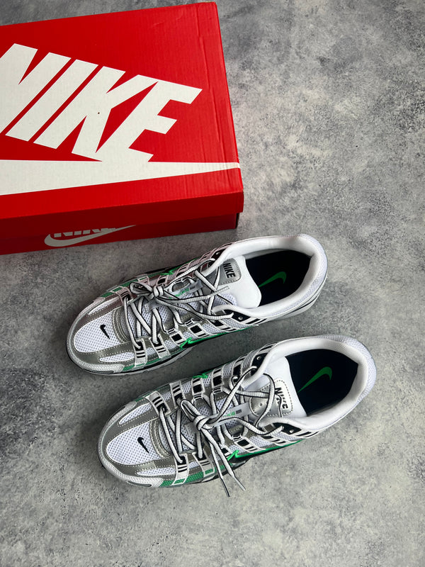 Nike P-6000 spring green trainers