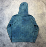 Louis Vuitton blue 2054 monogram hoodie