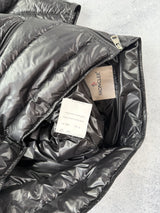 Moncler black GUI gilet