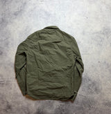 CP company khaki overshirt