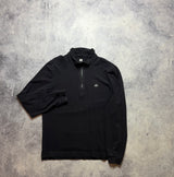 CP company black CP logo polo shirt