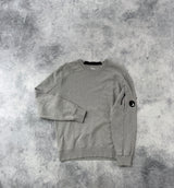 CP company grey jumper