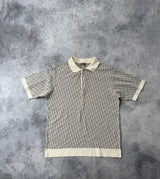 Dior oblique polo shirt