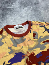 Stone island 2022 heritage camo tee