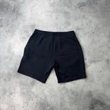 Moncler navy cotton shorts
