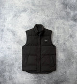 Canada goose black Garson black label gilet