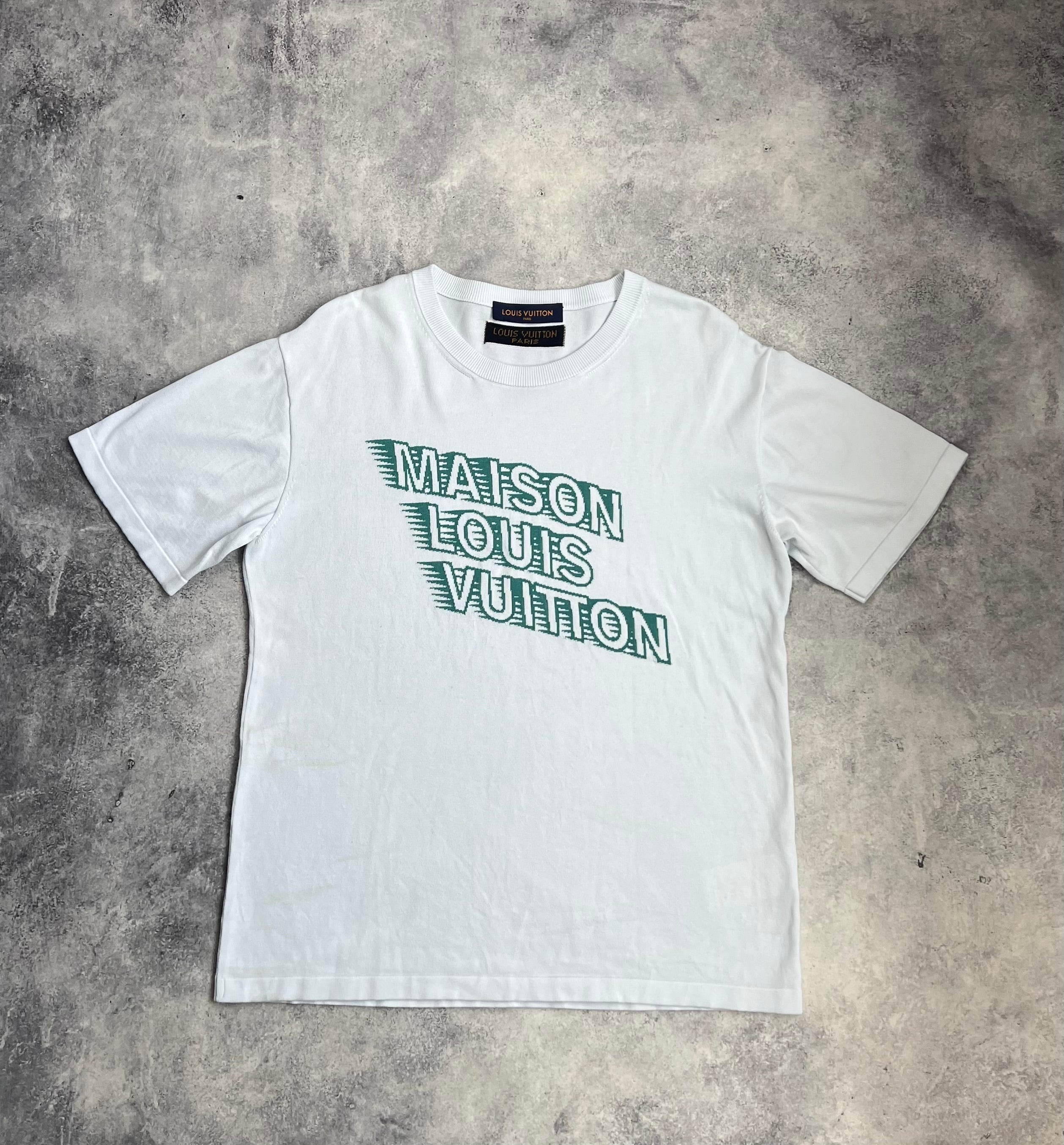 【新品未使用】Louis Vuitton MAISON Tシャツ Louis Vuitton maison graphic tee – MrBreckz Limited