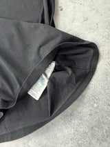 CP company black fade logo tee