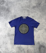 Stone island AW21 blue tee