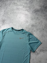 Nike baby blue miler tee