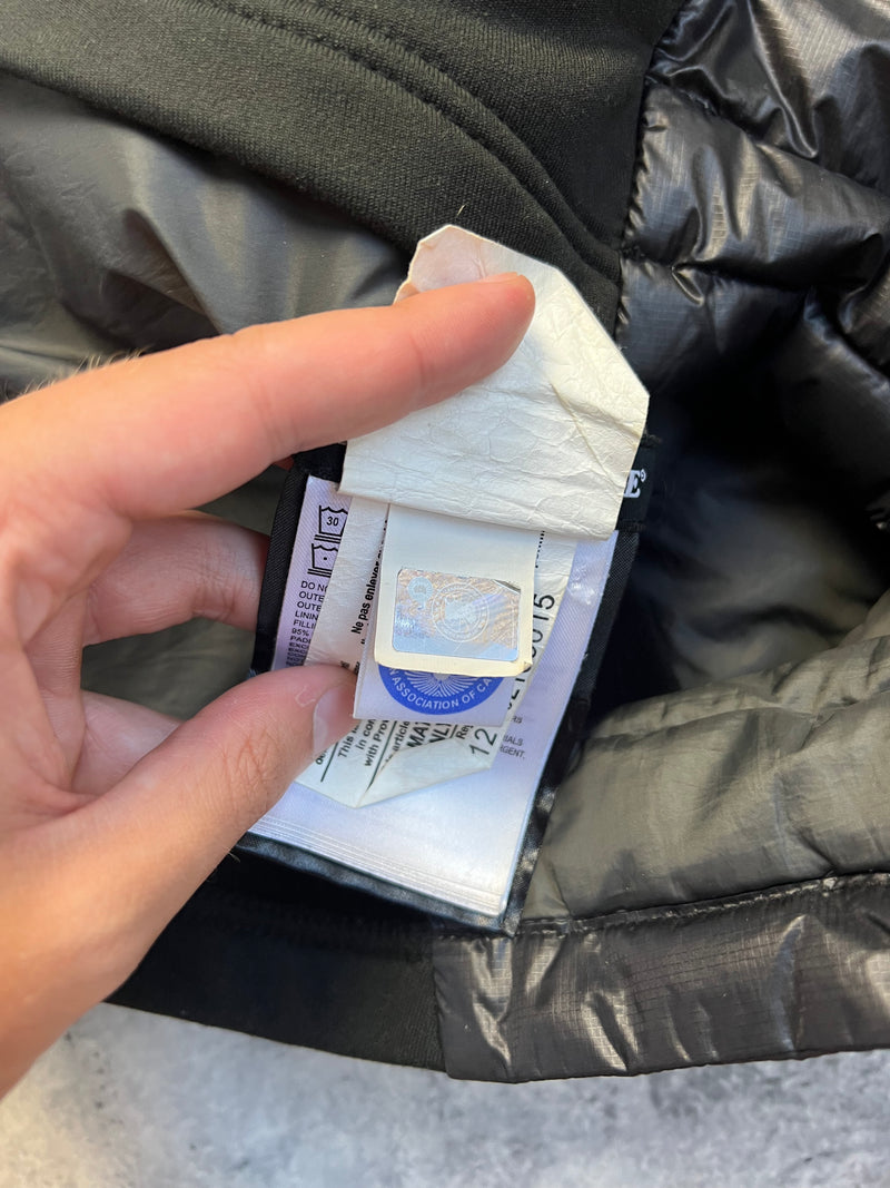 Canada goose black Hybridge light jacket