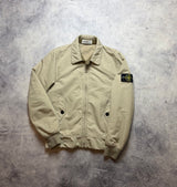 Stone island 2015 David tc beige bomber jacket