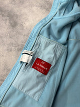 CP company baby blue soft shell-r jacket