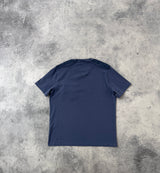 Prada powder blue nylon pocket tee