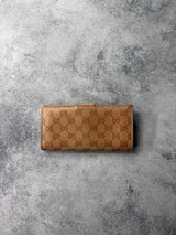 Gucci vintage GG pink purse