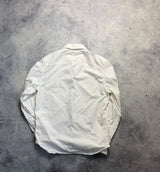 CP company white overshirt