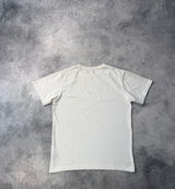 Dior x Daniel Arsham white logo tee