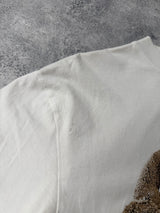 Palm angels white kill the bear tee