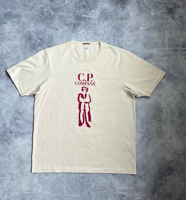 CP company mercerized British sailor tee