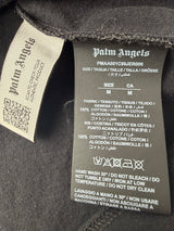 Palm angels Milano spray black tee