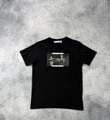 Off-white Caravaggio painting black graphic tee