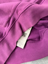 Stone island 2021 purple hoodie