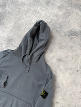 Stone island AW19 slate grey hoodie