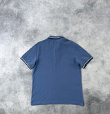 Prada blue polo shirt