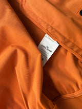 Stone island 2023 orange light soft shell-r jacket